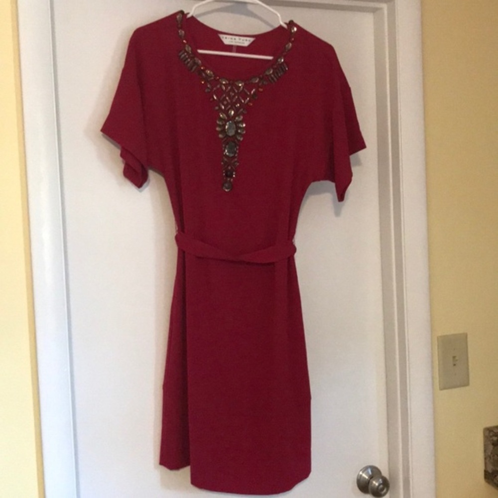 NEW Beautiful jeweled Trina Turk Dress - Picture 2 of 6